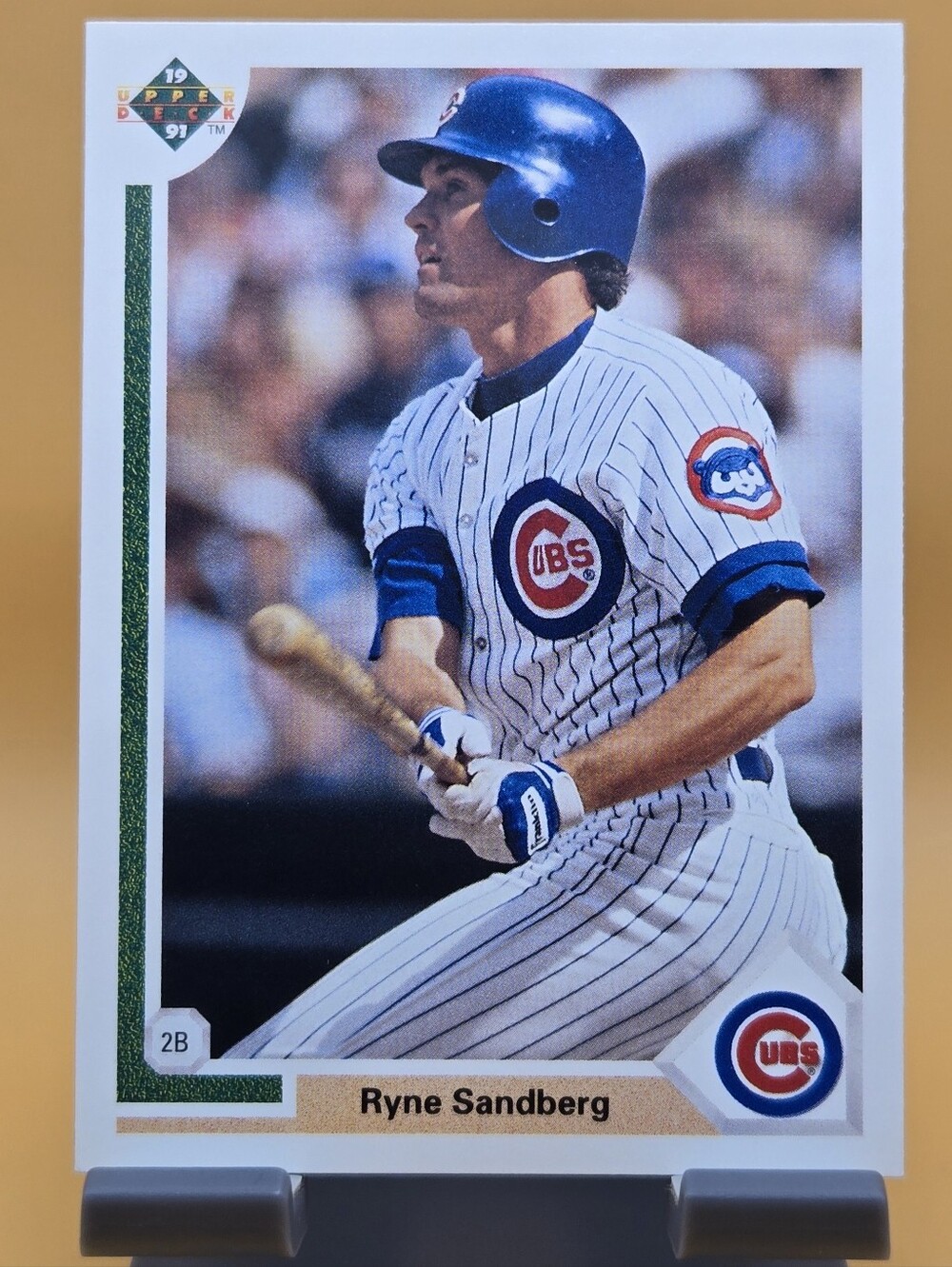 Ryne Sandberg #132 - 1991 Upper Deck Chicago Cubs Baseball Card MLB